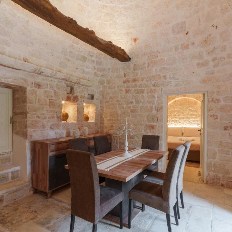 Trulli Petrantiqua con piscina - Villa - 14