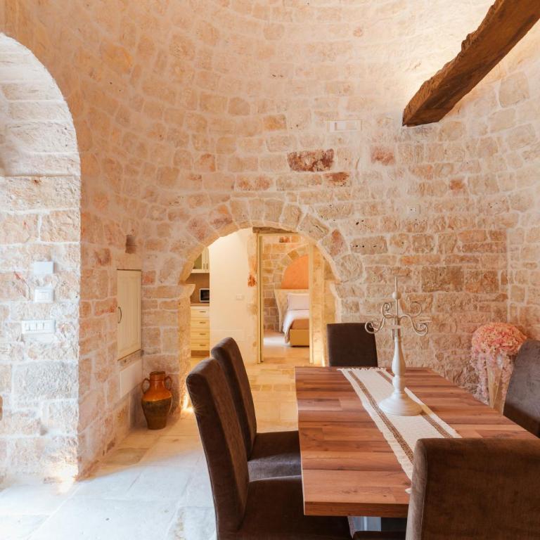 Trulli Petrantiqua con piscina - Villa - 13