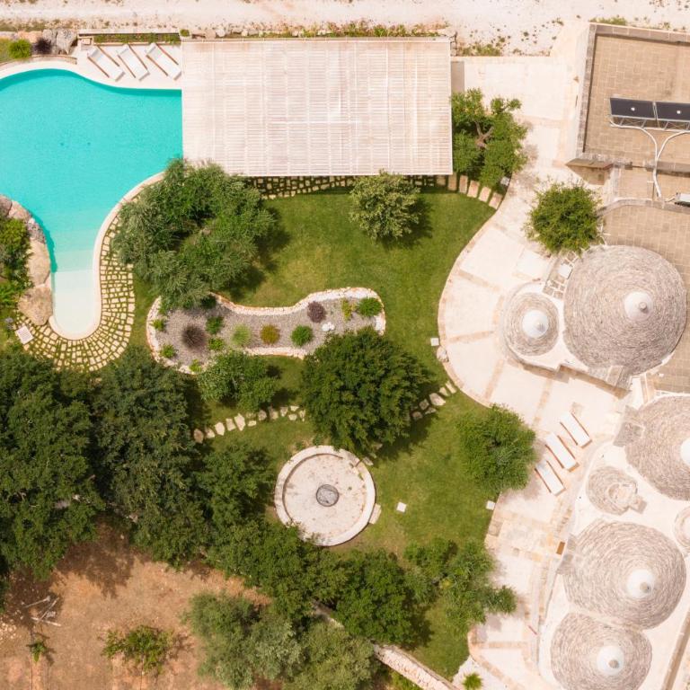 Trulli Petrantiqua con piscina - Villa - 10