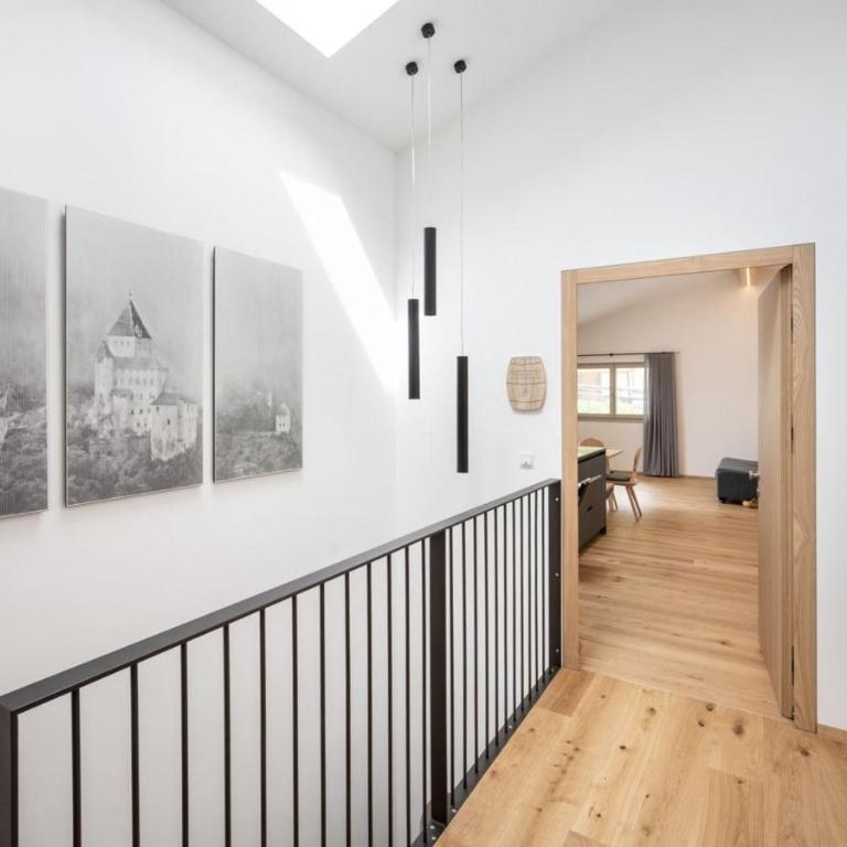 Gostnerhof Barbian - Appartamento Deluxe con 2 Camere da Letto e Vista Giardino - 4