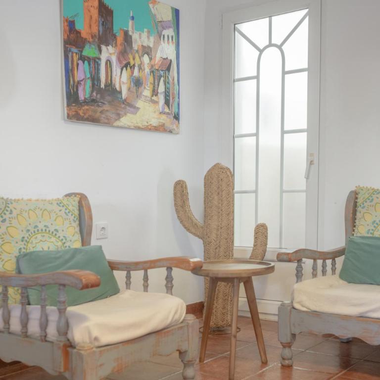 Chalet La Barrosa A 800 Mts Playa - Villa con vistas al jardín - 22