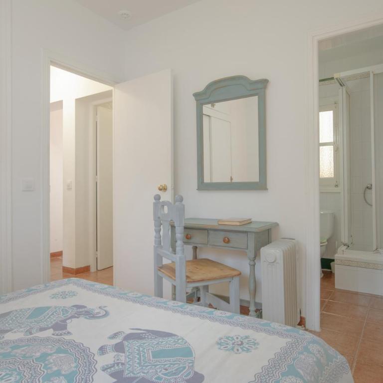 Chalet La Barrosa A 800 Mts Playa - Villa con vistas al jardín - 12