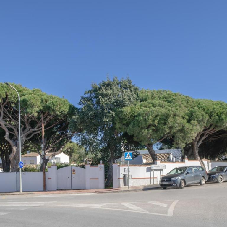 Chalet La Barrosa A 800 Mts Playa - Villa con vistas al jardín - 26