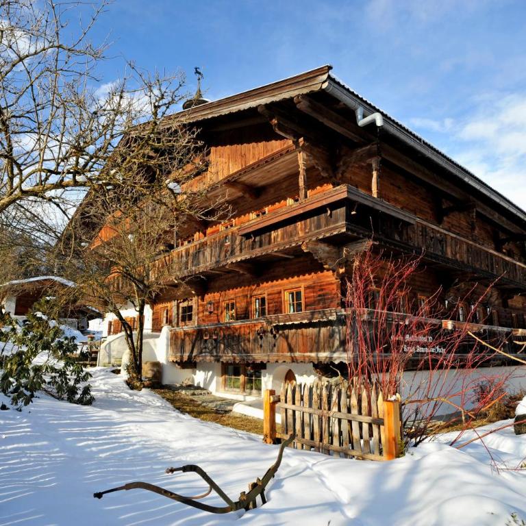 Fuchswirt Kelchsau - Mühlfeldhof - Superior Apartment mit 1 Schlafzimmer und Balkon - 22