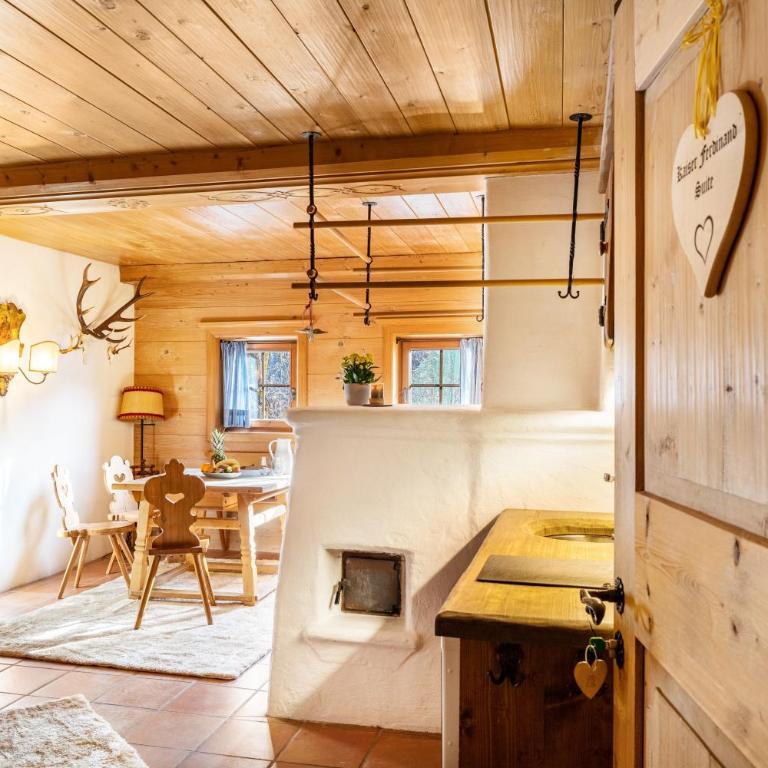 Fuchswirt Kelchsau - Mühlfeldhof - Superior Apartment mit 1 Schlafzimmer und Balkon - 9