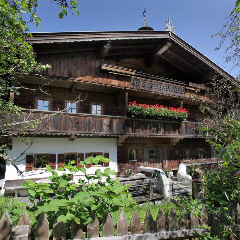 Fuchswirt Kelchsau - Mühlfeldhof - Superior Apartment mit 1 Schlafzimmer und Balkon - 20