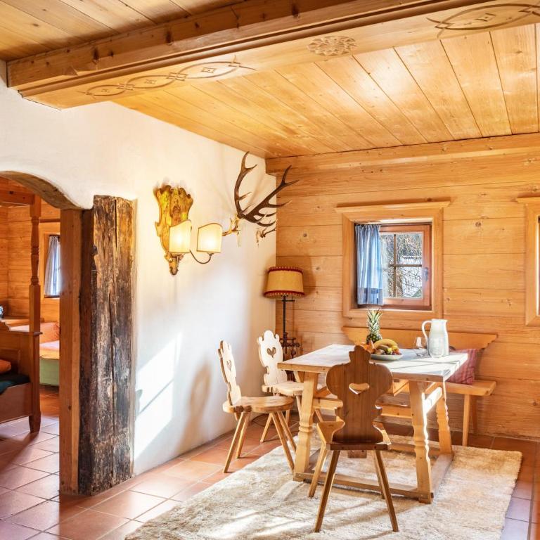 Fuchswirt Kelchsau - Mühlfeldhof - Superior Apartment mit 1 Schlafzimmer und Balkon - 2