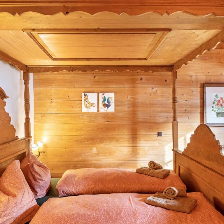 Fuchswirt Kelchsau - Mühlfeldhof - Superior Apartment mit 1 Schlafzimmer und Balkon - 11