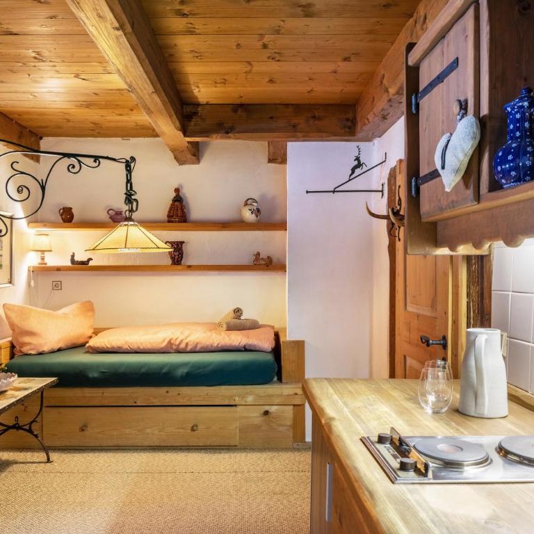 Fuchswirt Kelchsau - Mühlfeldhof - Superior Apartment mit 1 Schlafzimmer und Balkon - 6