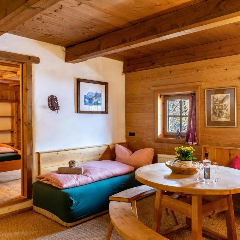 Fuchswirt Kelchsau - Mühlfeldhof - Superior Apartment mit 1 Schlafzimmer und Balkon - 2