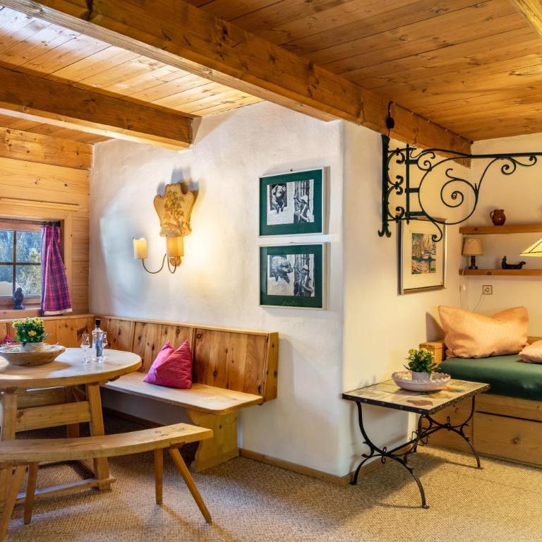 Fuchswirt Kelchsau - Mühlfeldhof - Superior Apartment mit 1 Schlafzimmer und Balkon - 4