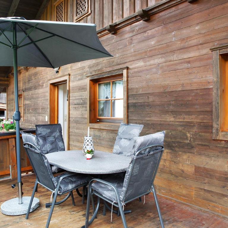 Appartment Stockeben - Superior Apartment mit 1 Schlafzimmer und Balkon - 17