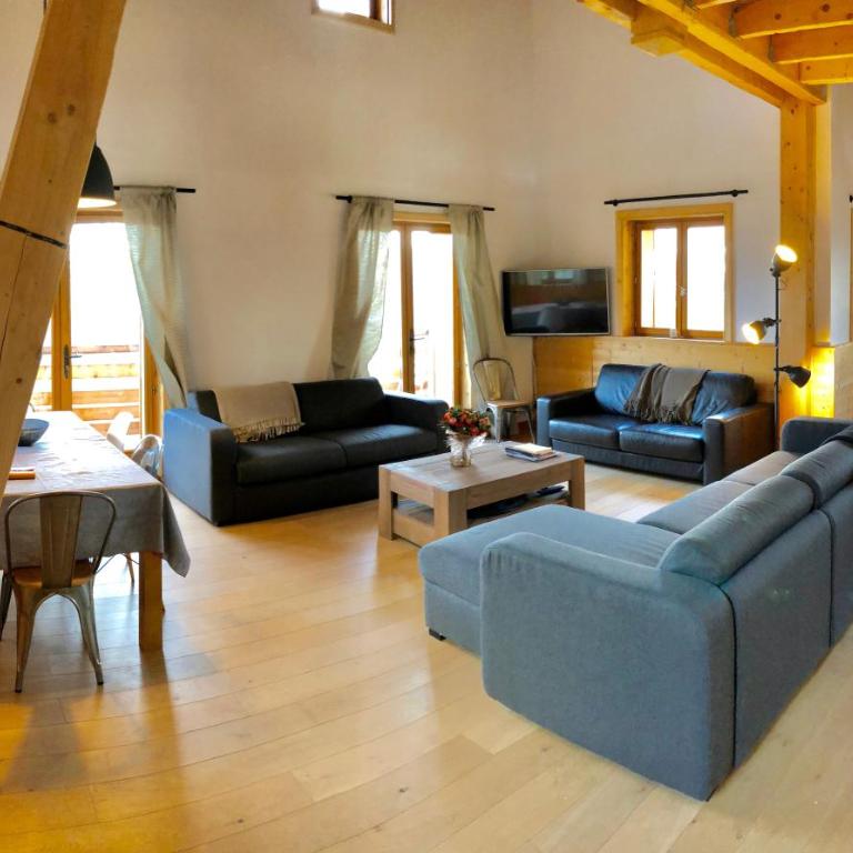 Chalet 4 étoiles La Saulire - Chalet - 1