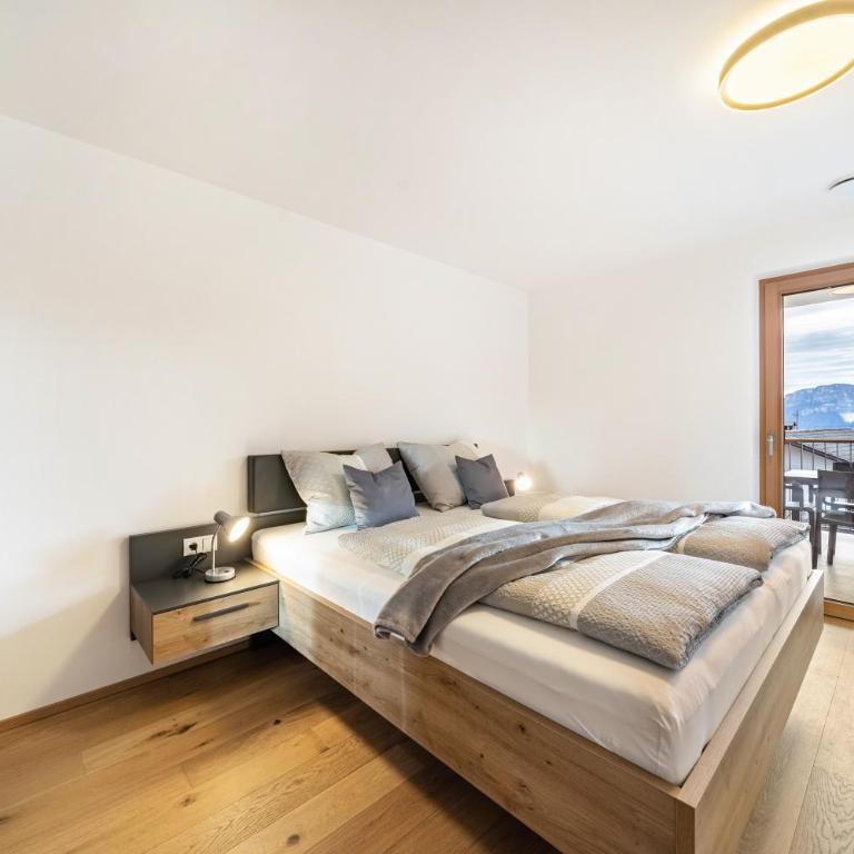 Apartment Klara - Deluxe-Apartment mit 2 Schlafzimmern und Gartenblick - 1