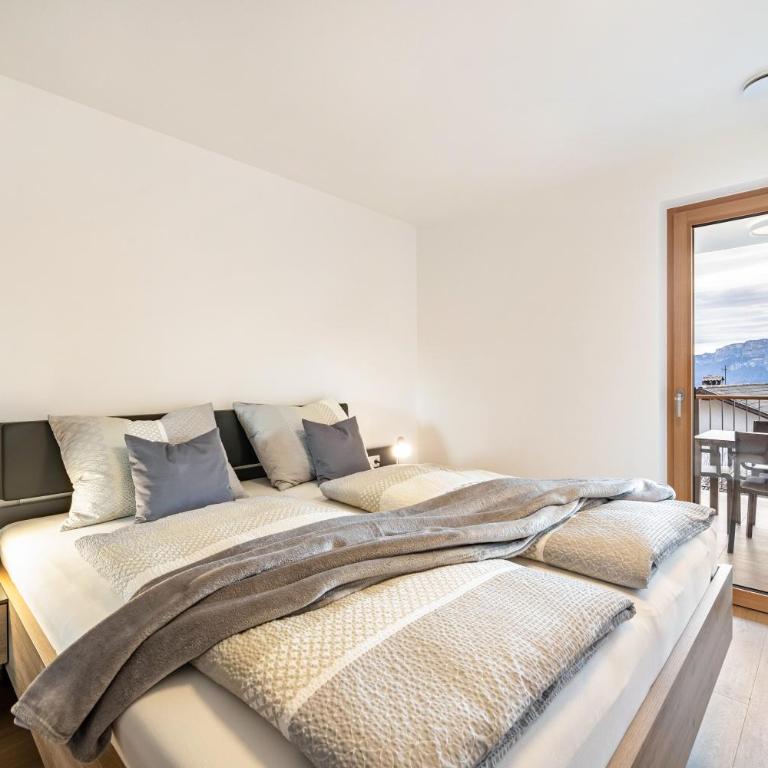 Apartment Klara - Deluxe-Apartment mit 2 Schlafzimmern und Gartenblick - 2