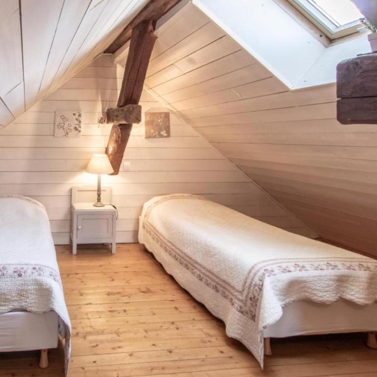 Chalet Arclosan - Saint-Ferréol - Two-Bedroom Deluxe Apartment with Garden View - 15