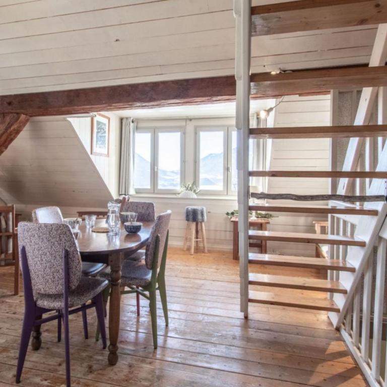 Chalet Arclosan - Saint-Ferréol - Two-Bedroom Deluxe Apartment with Garden View - 4