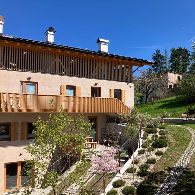 Landhaus Silene New Haus Recla - Apartamento Deluxe de 2 dormitorios con vistas al jardín - 12