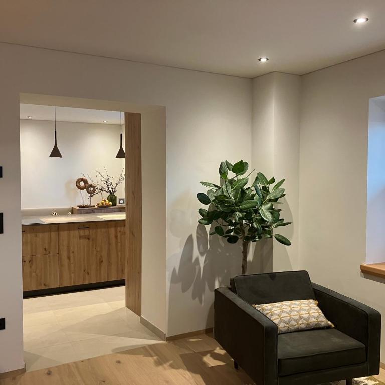 Landhaus Silene New Haus Recla - Apartamento Deluxe de 2 dormitorios con vistas al jardín - 27