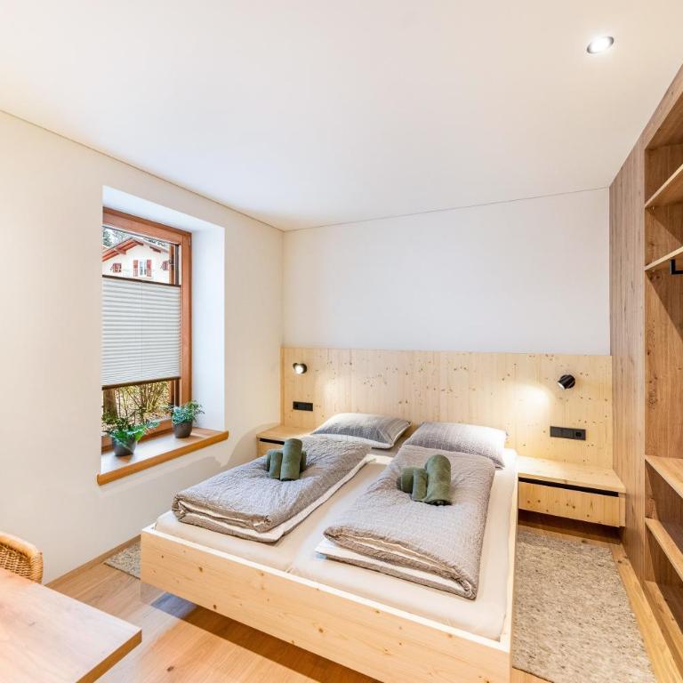 Landhaus Silene New Haus Recla - Apartamento Deluxe de 2 dormitorios con vistas al jardín - 11