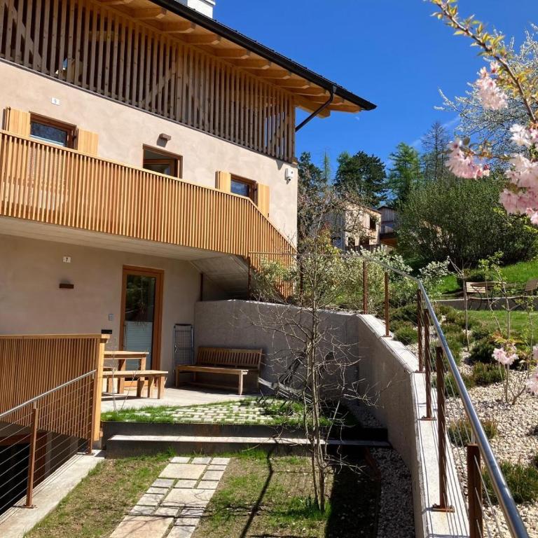Landhaus Silene New Haus Recla - Apartamento Deluxe de 2 dormitorios con vistas al jardín - 33