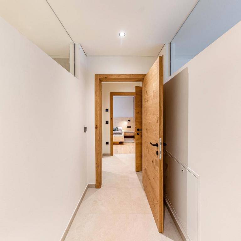 Landhaus Silene New Haus Recla - Apartamento Deluxe de 2 dormitorios con vistas al jardín - 13