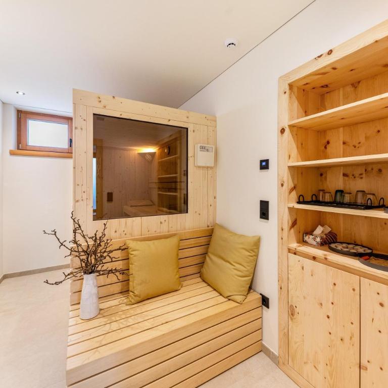 Landhaus Silene New Haus Recla - Apartamento Deluxe de 2 dormitorios con vistas al jardín - 25