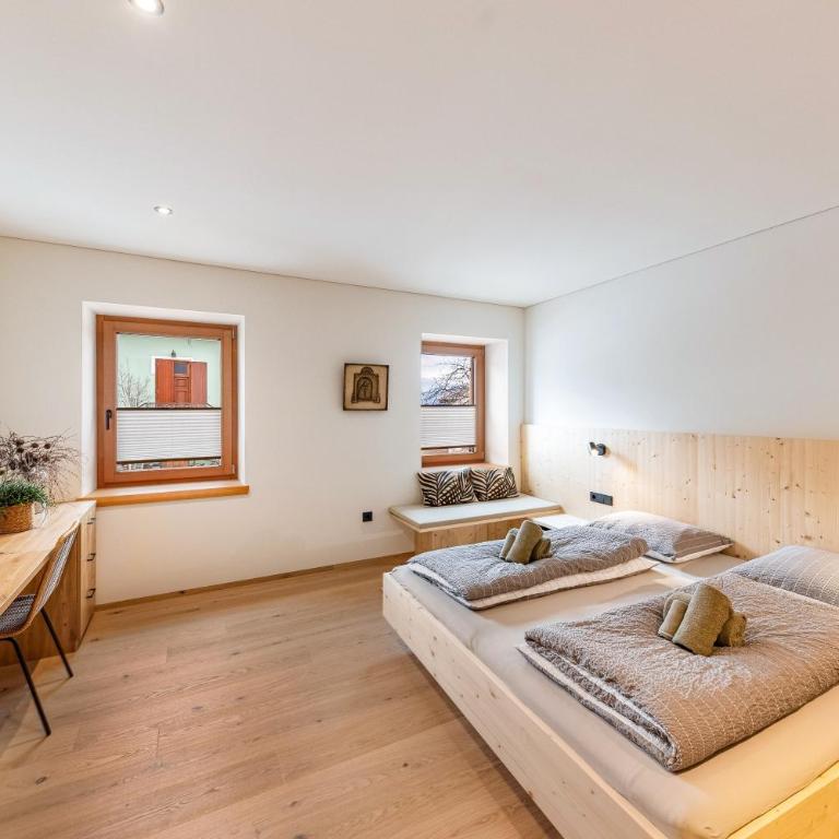 Landhaus Silene New Haus Recla - Apartamento Deluxe de 2 dormitorios con vistas al jardín - 16