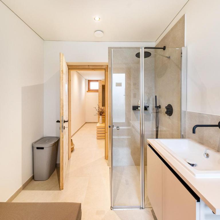 Landhaus Silene New Haus Recla - Apartamento Deluxe de 2 dormitorios con vistas al jardín - 22