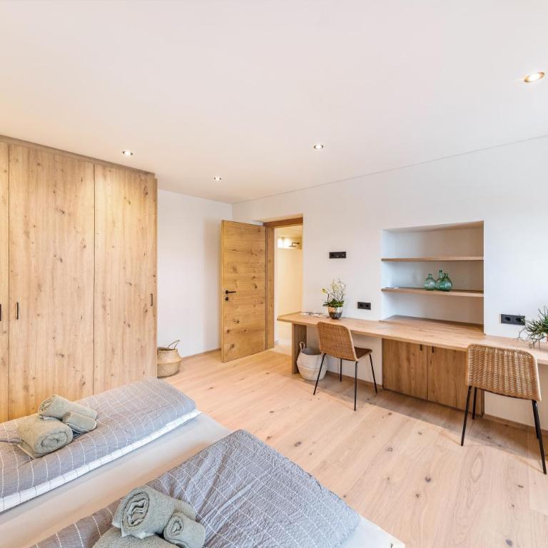 Landhaus Silene New Haus Recla - Apartamento Deluxe de 2 dormitorios con vistas al jardín - 17