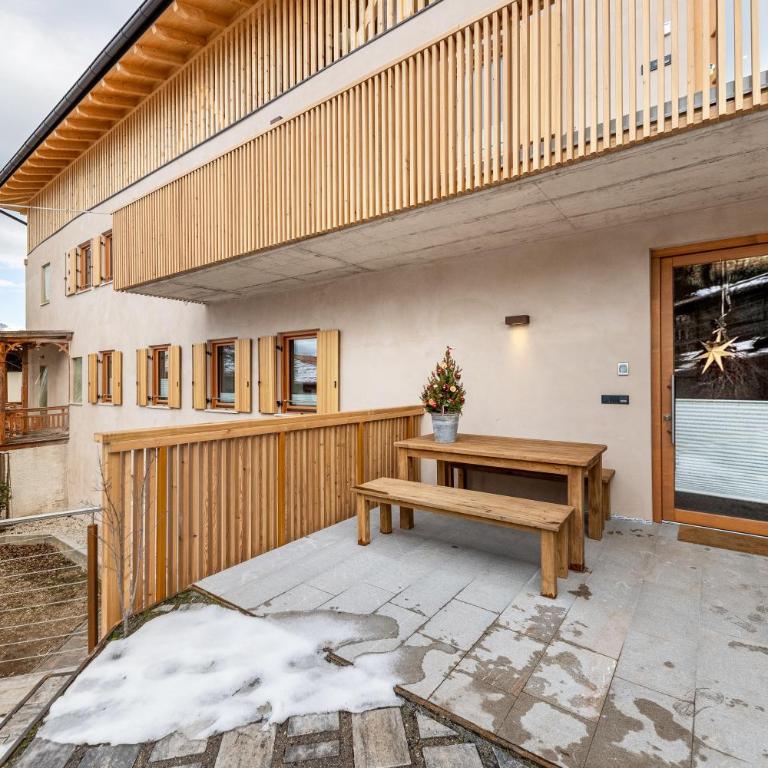 Landhaus Silene New Haus Recla - Apartamento Deluxe de 2 dormitorios con vistas al jardín - 35