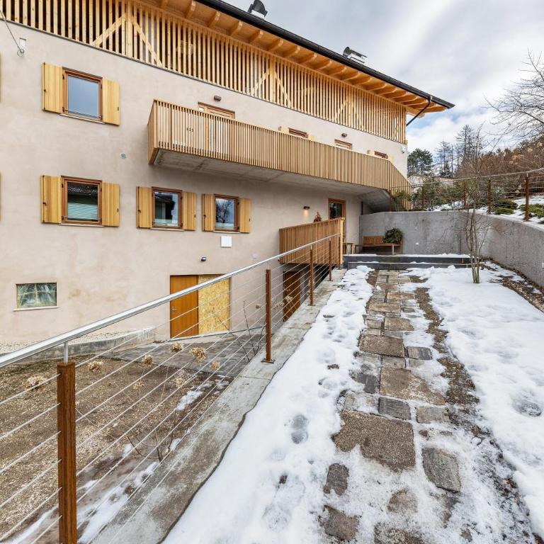 Landhaus Silene New Haus Recla - Apartamento Deluxe de 2 dormitorios con vistas al jardín - 36