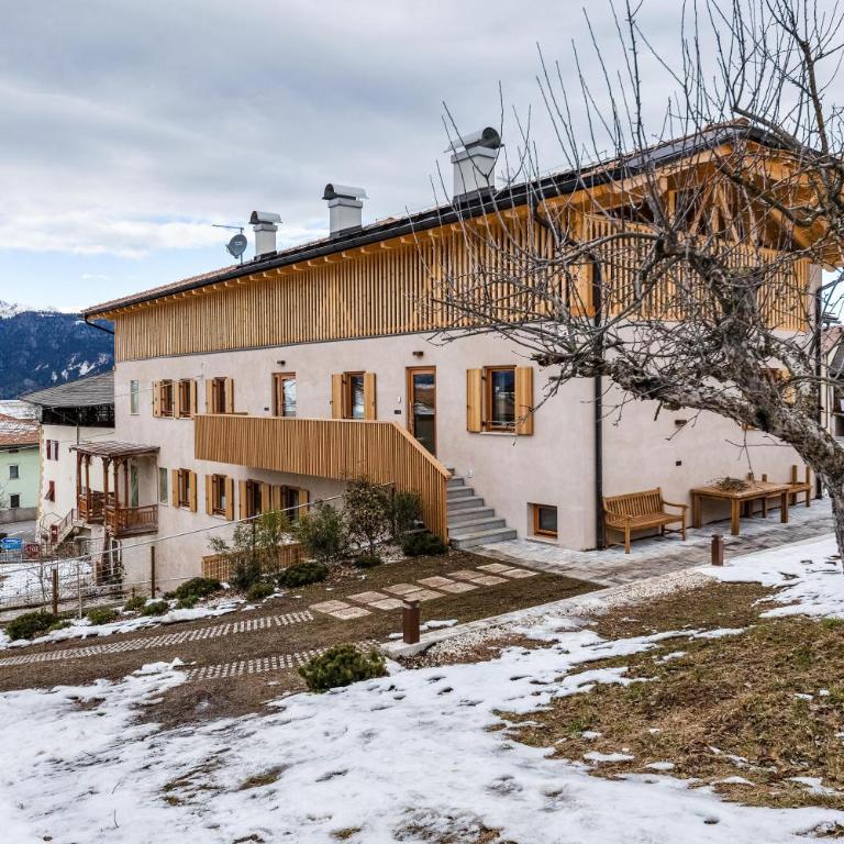 Landhaus Silene New Haus Recla - Apartamento Deluxe de 2 dormitorios con vistas al jardín - 38