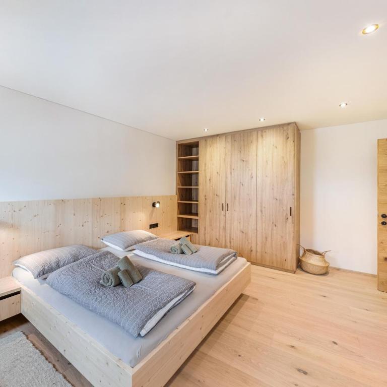 Landhaus Silene New Haus Recla - Apartamento Deluxe de 2 dormitorios con vistas al jardín - 14