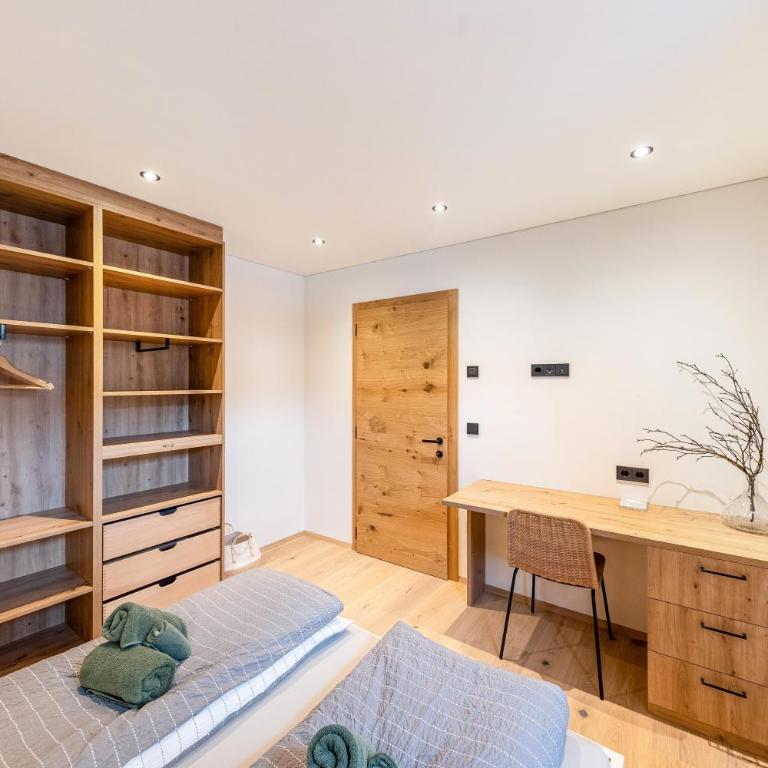 Landhaus Silene New Haus Recla - Apartamento Deluxe de 2 dormitorios con vistas al jardín - 18