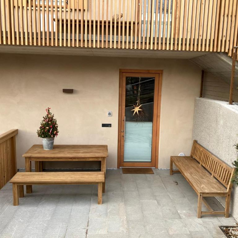 Landhaus Silene New Haus Recla - Apartamento Deluxe de 2 dormitorios con vistas al jardín - 39