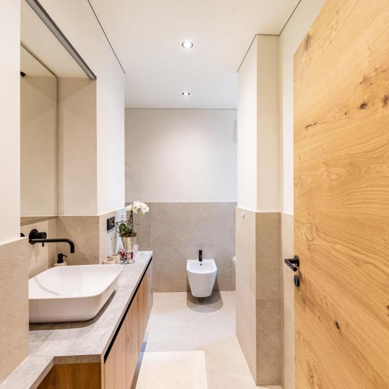 Landhaus Silene New Haus Recla - Apartamento Deluxe de 2 dormitorios con vistas al jardín - 19