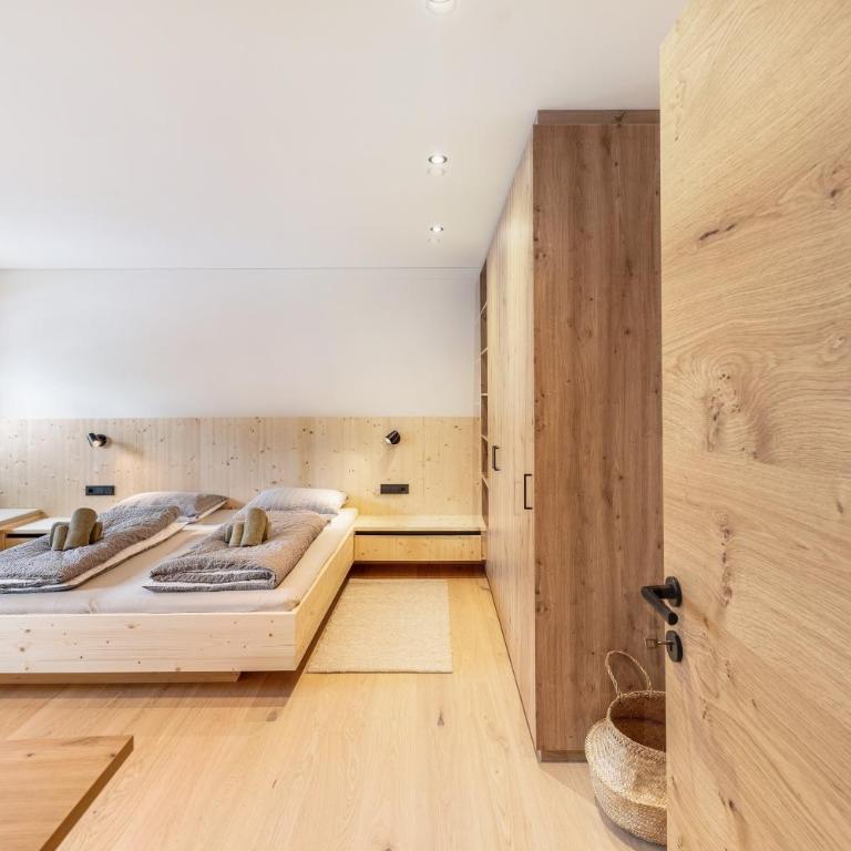 Landhaus Silene New Haus Recla - Apartamento Deluxe de 2 dormitorios con vistas al jardín - 4