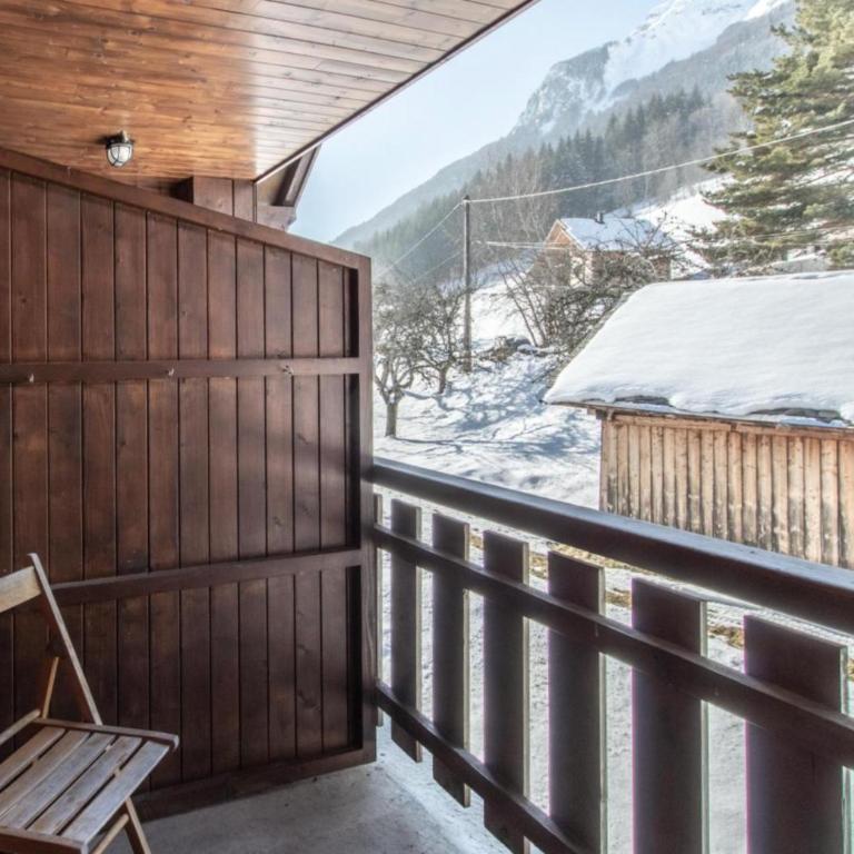 Chalet Arclosan - Saint-Ferréol - Appartement 3 Chambres Premium avec Balcon - 20