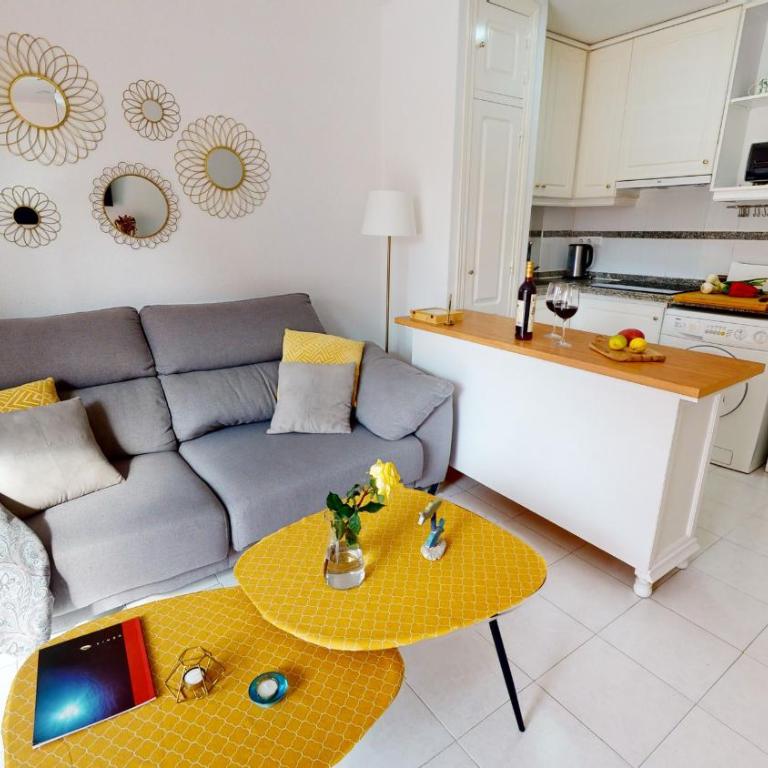 Apartamento Jazmín - Apartamento Deluxe de 2 dormitorios con vistas al jardín - 10