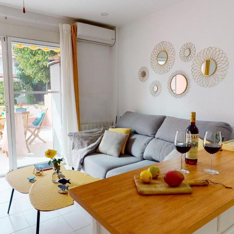 Apartamento Jazmín - Apartamento Deluxe de 2 dormitorios con vistas al jardín - 12