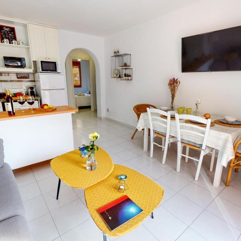 Apartamento Jazmín - Apartamento Deluxe de 2 dormitorios con vistas al jardín - 7