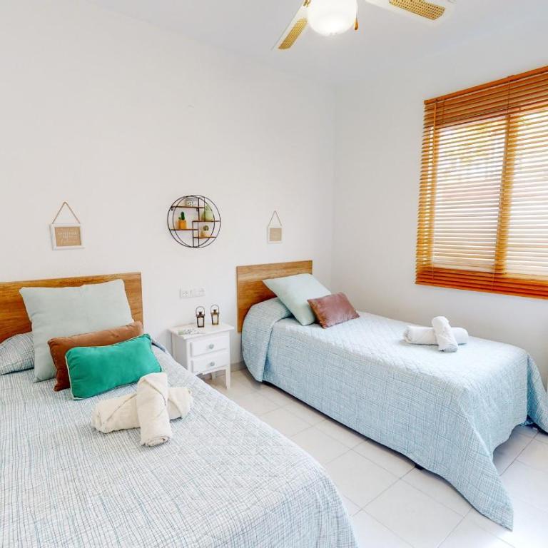 Apartamento Jazmín - Apartamento Deluxe de 2 dormitorios con vistas al jardín - 17