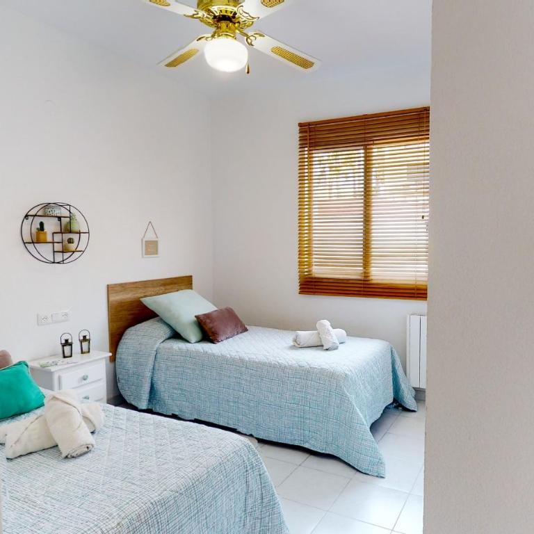 Apartamento Jazmín - Apartamento Deluxe de 2 dormitorios con vistas al jardín - 18