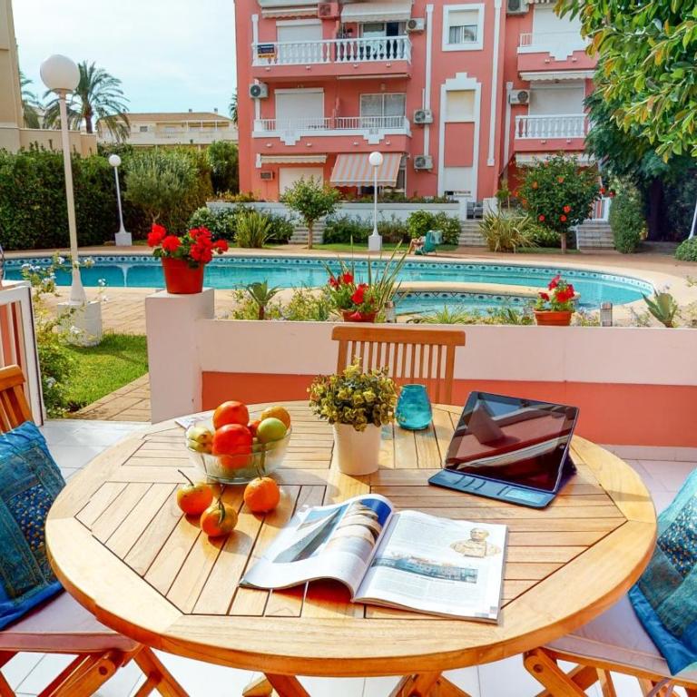 Apartamento Jazmín - Apartamento Deluxe de 2 dormitorios con vistas al jardín - 3