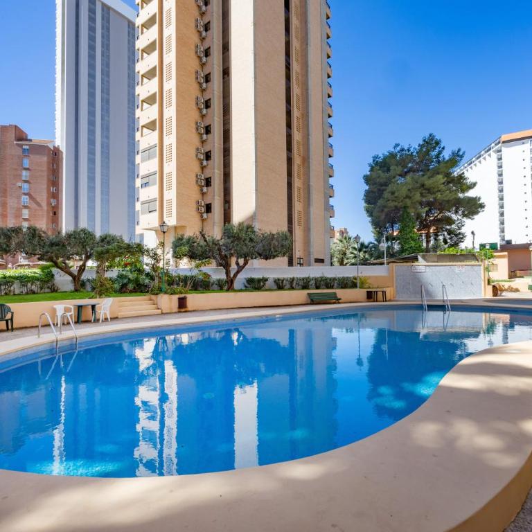 Lepanto Benidorm - Apartamento Estudio con vistas al mar - 1