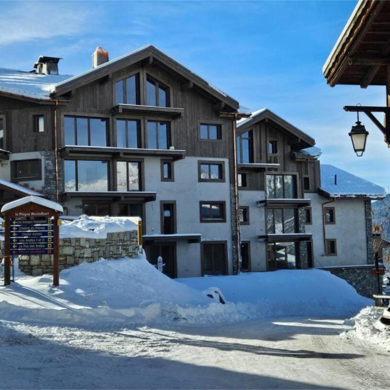 L'écrin des sapins - Deluxe Apartment mit Balkon und 2 Schlafzimmern - 34
