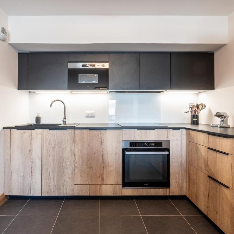 L'écrin des sapins - Deluxe Apartment mit Balkon und 2 Schlafzimmern - 13
