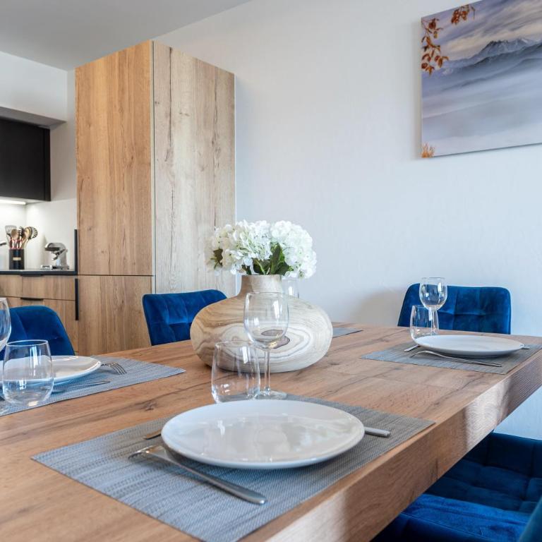 L'écrin des sapins - Deluxe Apartment mit Balkon und 2 Schlafzimmern - 10