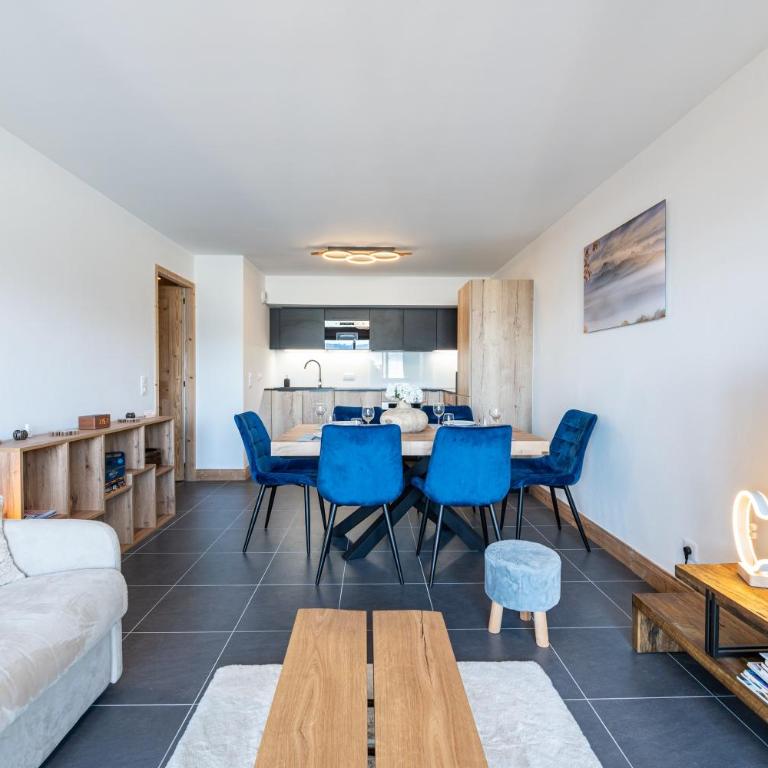 L'écrin des sapins - Deluxe Apartment mit Balkon und 2 Schlafzimmern - 7